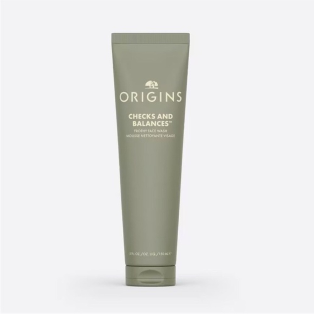 Origins Checks and Balances Frothy Face Wash NWT
